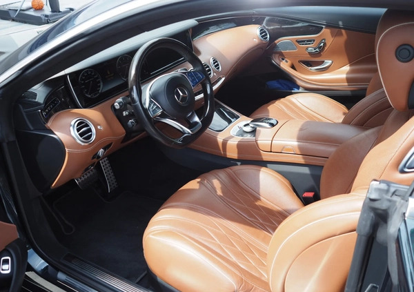 Mercedes-Benz Klasa S cena 265000 przebieg: 124778, rok produkcji 2015 z Zduńska Wola małe 67